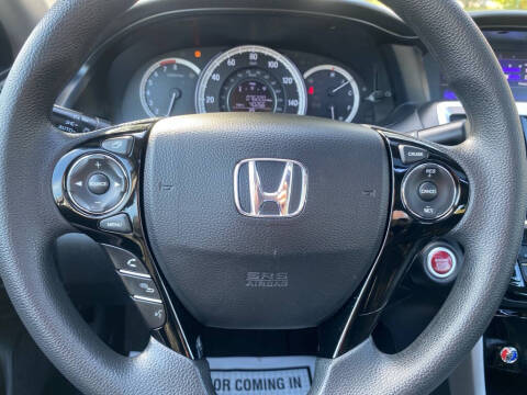 2016 Honda Accord EX