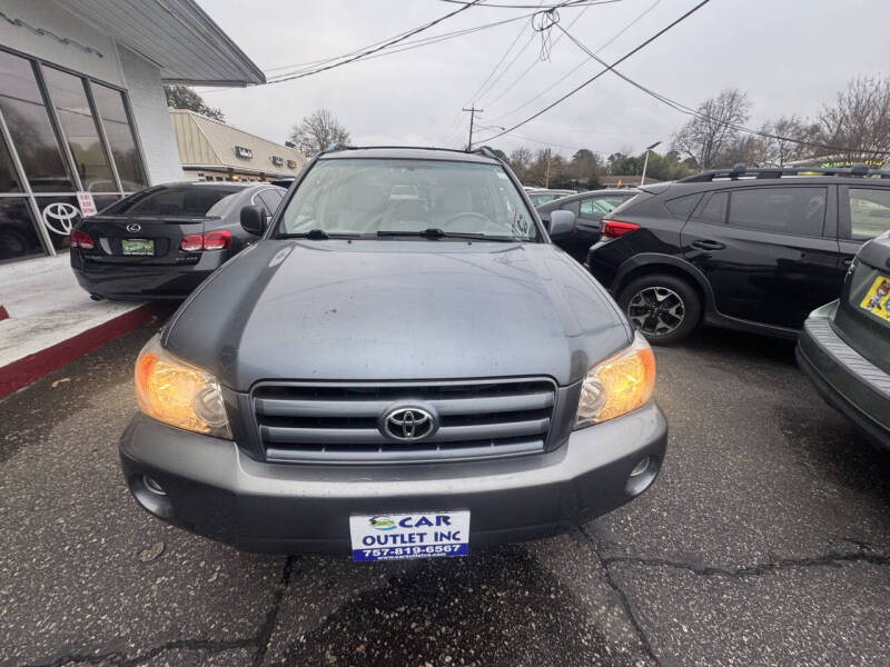 2007 Toyota Highlander Sport