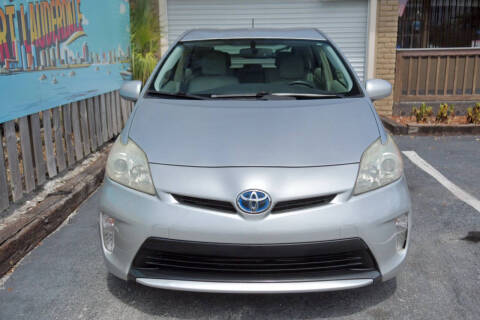 2012 Toyota Prius Three