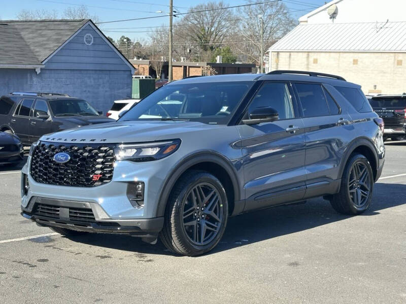2026 Ford Explorer ST