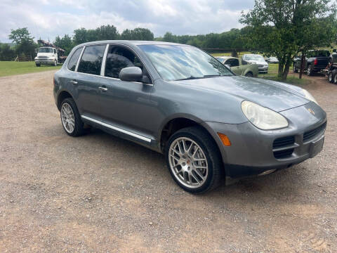 2004 Porsche Cayenne S