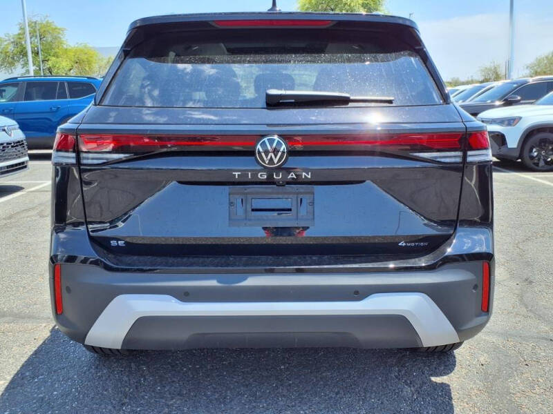 2025 Volkswagen Tiguan SE 4Motion