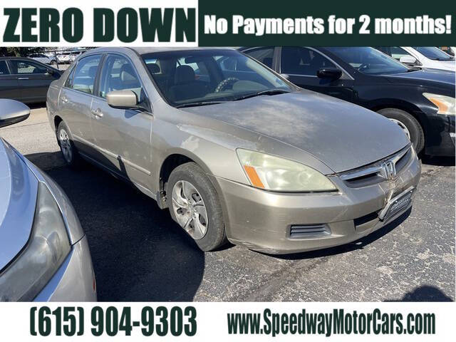 2007 Honda Accord for sale at Speedway Motors in Murfreesboro TN