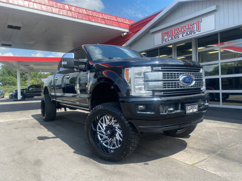 2018 Ford F-250 Super Duty for sale at Furrst Class Cars LLC in Charlotte NC