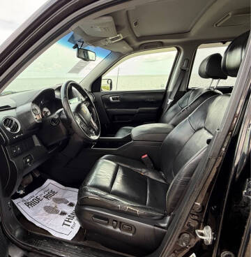 2009 Honda Pilot Touring w/Navi w/DVD