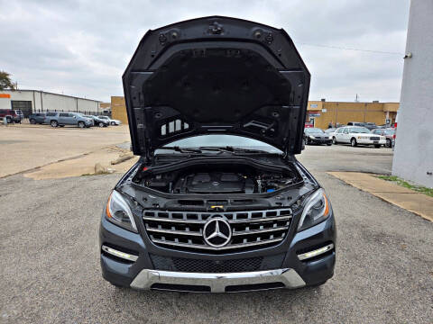 2015 Mercedes-Benz M-Class ML 350 4MATIC