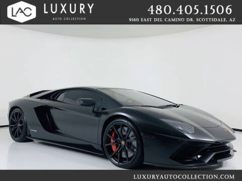 2018 Lamborghini Aventador