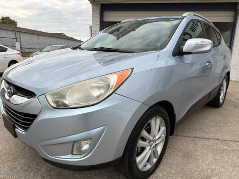 2011 Hyundai Tucson for sale at Best Royal Car Sales in Dallas TX