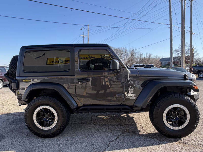2020 Jeep Wrangler Sport S