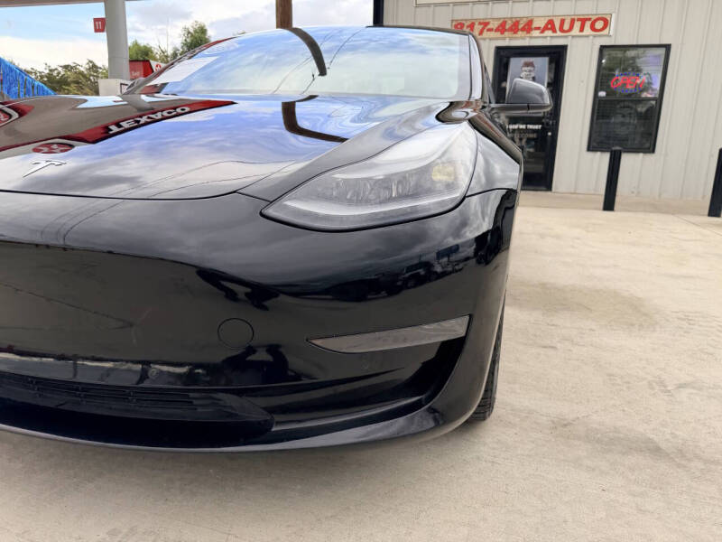 2021 Tesla Model 3 Standard Range Plus