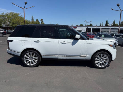 2014 Land Rover Range Rover Supercharged Ebony Edition