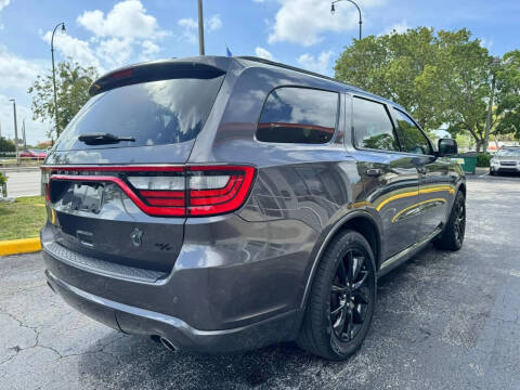 2018 Dodge Durango R/T