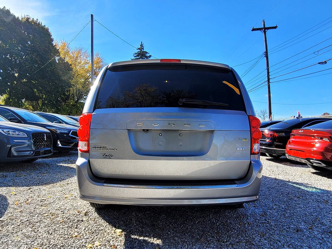 2014 Dodge Grand Caravan for sale at Statewide Auto LLC in Akron, OH