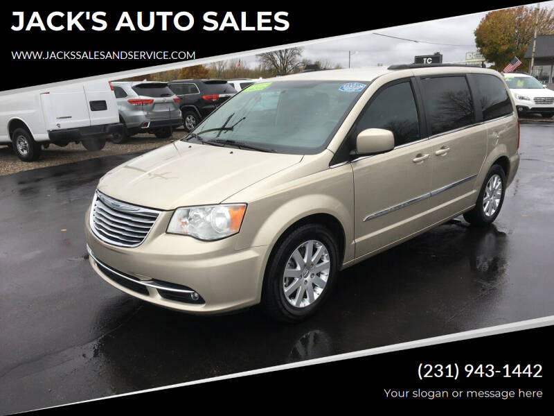2015 Chrysler Town and Country for sale at JACK'S AUTO SALES in Traverse City MI