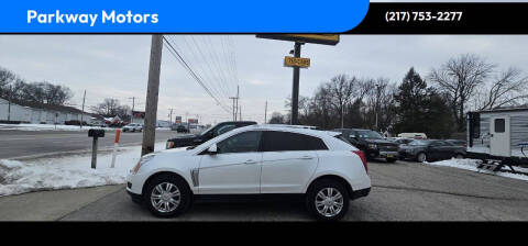 2016 Cadillac SRX Luxury Collection