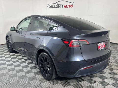 2025 Tesla Model Y Long Range