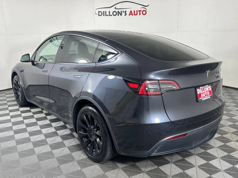 2025 Tesla Model Y Long Range