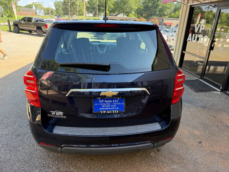 2017 Chevrolet Equinox LS