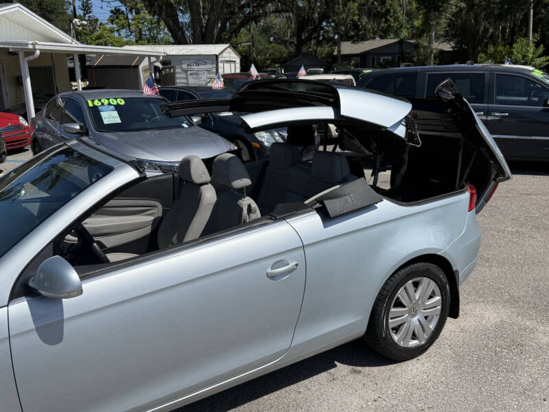 2008 Volkswagen Eos Komfort