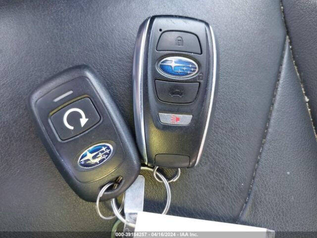 2019 Subaru Crosstrek 2.0i Limited