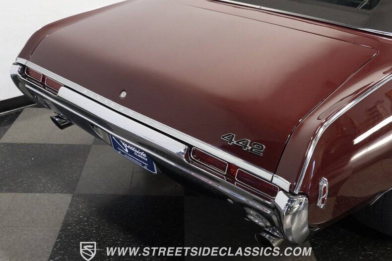 1968 Oldsmobile 442