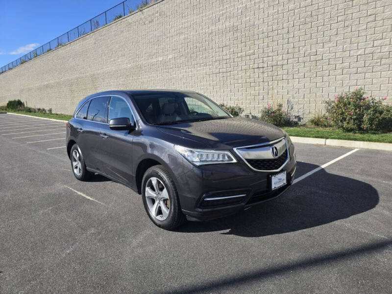 2016 Acura MDX
