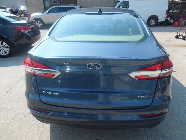 2019 Ford Fusion for sale at VIP Motor Sales in Hazel Park, MI