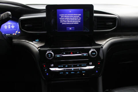 2021 Ford Explorer Platinum