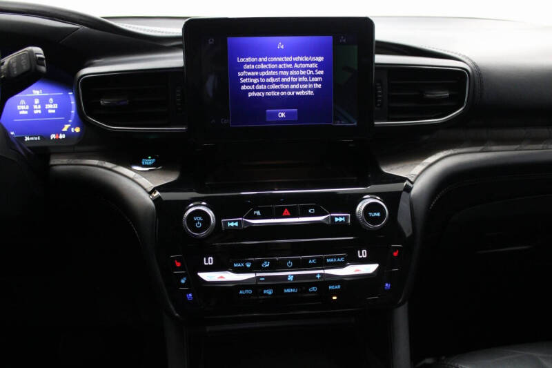 2021 Ford Explorer Platinum