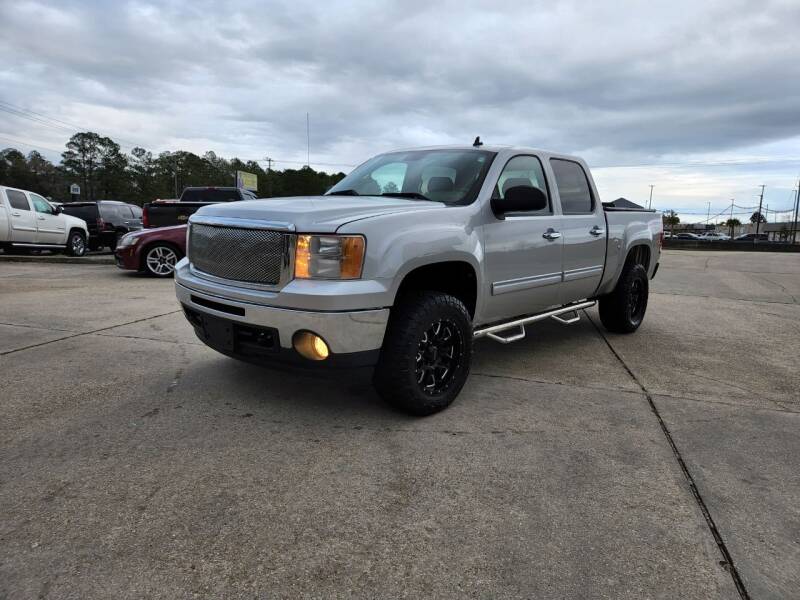 2010 GMC Sierra 1500 for sale at WHOLESALE AUTO GROUP in Mobile AL