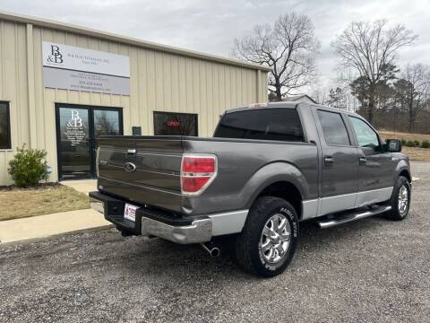 2009 Ford F-150 for sale at B & B AUTO SALES INC in Odenville AL
