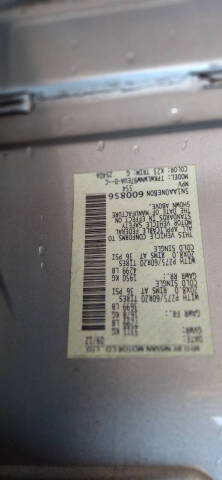 2013 Nissan Armada Platinum