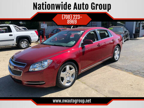 2009 Chevrolet Malibu for sale at Melrose Auto Market. in Melrose Park IL