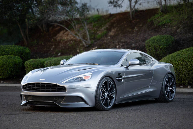 2014 Aston Martin Vanquish