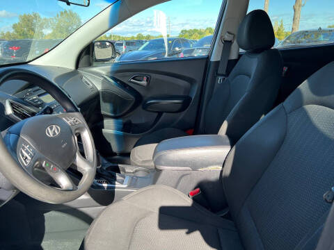 2015 Hyundai Tucson GLS