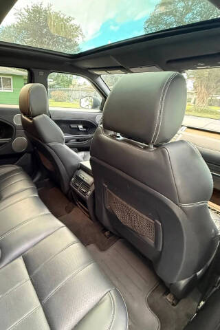 2015 Land Rover Range Rover Evoque Prestige