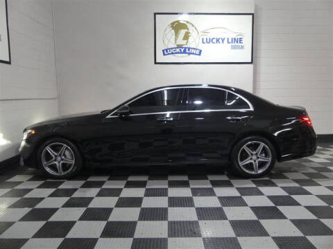 2017 Mercedes-Benz E-Class E 300 4MATIC