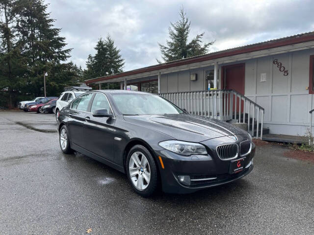 2013 BMW 5 Series for sale at Cascade Motors in Olympia, WA