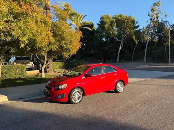 2015 Chevrolet Sonic LTZ Auto