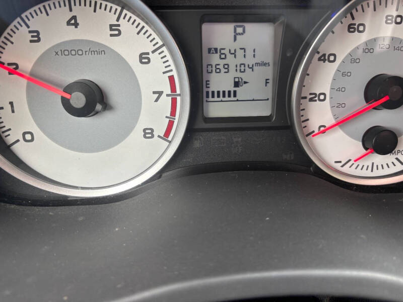 2014 Subaru Impreza 2.0i Premium