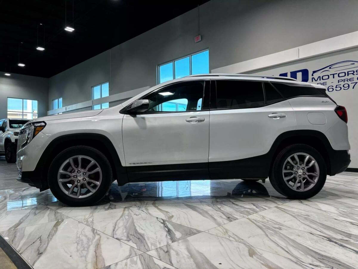 2022 GMC Terrain for sale at IMD MOTORS, INC in Dallas, TX