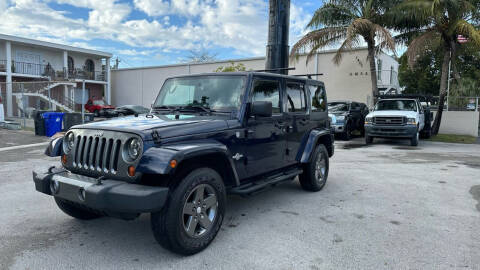 2013 Jeep Wrangler Unlimited for sale at Florida Cool Cars in Fort Lauderdale FL