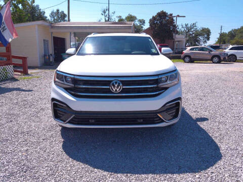 2021 Volkswagen Atlas Cross Sport V6 SE R-Line