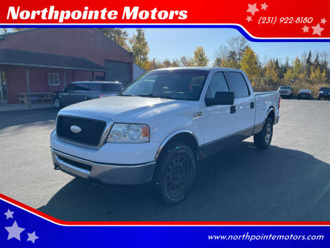 2008 Ford F-150 for sale at Northpointe Motors in Kalkaska MI