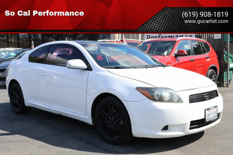 2010 Scion tC for sale at So Cal Performance in San Diego CA