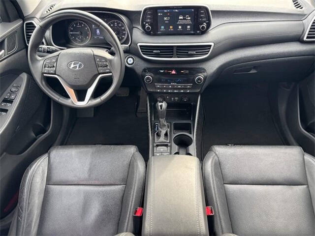 2021 Hyundai Tucson Limited