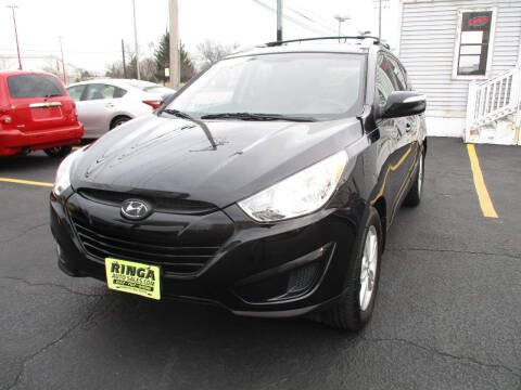 2012 Hyundai Tucson for sale at Ringa Auto Sales in Arlington Heights IL