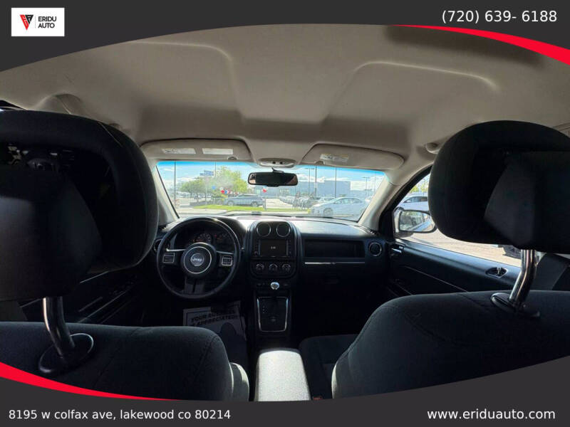 2012 Jeep Compass Latitude