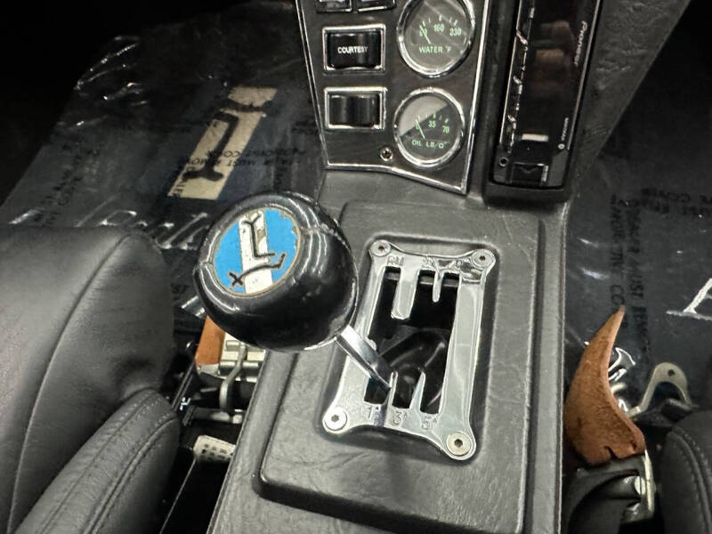1972 De Tomaso Pantera