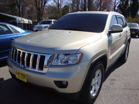 2011 Jeep Grand Cherokee for sale at Easy Ride Auto Sales Inc in Chester VA